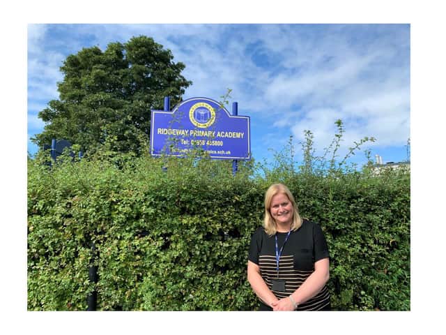 Sarah Bishop has taken over as executive headteacher at Ridgeway Primary Academy and Great Bowden Academy.