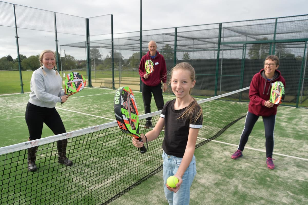 Exciting new sport comes to Market Harborough Squash Club - here's how