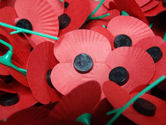 The annual Poppy Appeal will still be going ahead in Market Harborough over the next few weeks – but in a very different way amid the Covid-19 pandemic.