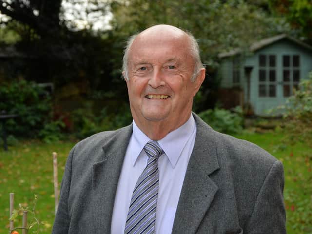 Cllr Roger Dunton says the long-awaited monent is 'just around the corner'