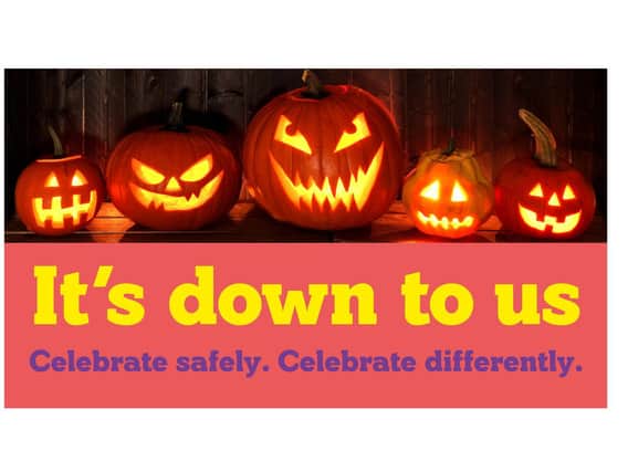 People in Harborough are being implored to celebrate differently and stay safe amid the coronavirus outbreak as they gear up for Halloween and Bonfire Night.