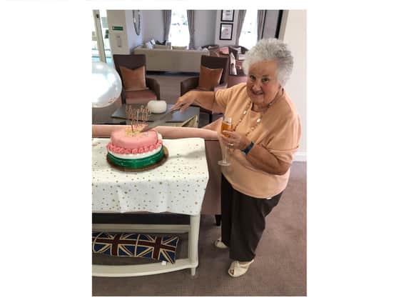 Home-owners at Elizabeth Place Retirement Living Plus development on Trimbush Way, off Rockingham Road, Market Harborough, marked the first anniversary of a retirement complex with a celebration to remember.