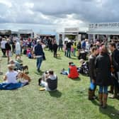 Busy scenes at the County Show in 2018, held at the Showground. Photo by Andrew Carpenter.