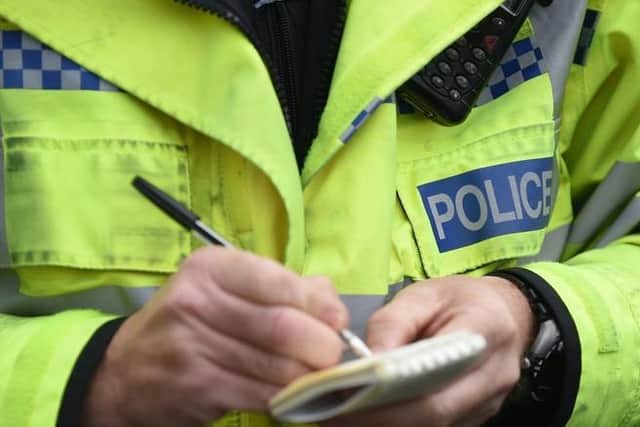 Violent crime has risen in the Harborough district over the last year, despite an overall drop in recorded offences.