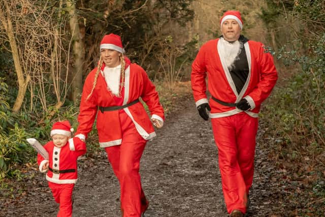 Rainbows Hospice for Children and Young People is urging people to come forward as it launches its Virtual Santa Fun Run.