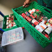 Dozens of emergency parcels were handed out at food banks in the Harborough district every week during the first six months of the coronavirus pandemic, figures reveal.