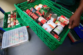 Dozens of emergency parcels were handed out at food banks in the Harborough district every week during the first six months of the coronavirus pandemic, figures reveal.