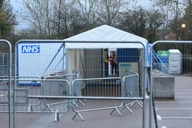 Anyone with the virus’s symptoms - high temperature, a constant cough and loss of sense of smell or taste – is asked to urgently book a test at the new testing centre in Market Harborough.