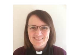 Revd. Alison Iliffe, Team Vicar in the Harborough Anglican Team with responsibility for the Parish of the Transfiguration: St Hugh, Northampton Road and St Nicholas, Little Bowden.