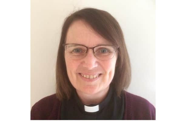 Revd. Alison Iliffe, Team Vicar in the Harborough Anglican Team with responsibility for the Parish of the Transfiguration: St Hugh, Northampton Road and St Nicholas, Little Bowden.