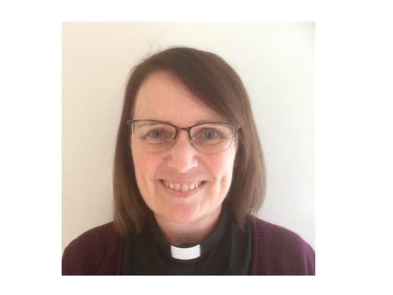 Revd. Alison Iliffe, Team Vicar in the Harborough Anglican Team with responsibility for the Parish of the Transfiguration: St Hugh, Northampton Road and St Nicholas, Little Bowden.