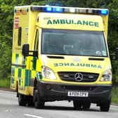 Emergency services raced to the scene after the van collided with a box van on the busy road’s eastbound carriageway, close to junction 1, near Welford at about 7.30am.