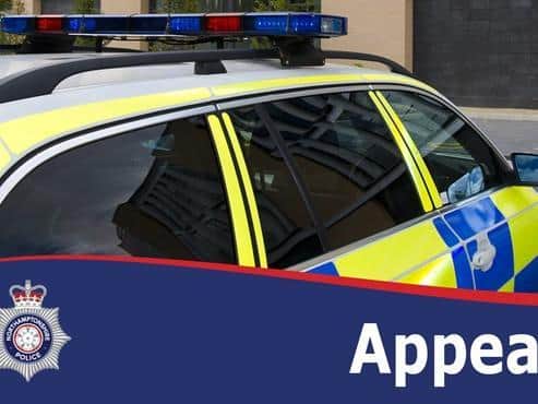 Anyone with any information or who may have witnessed the robbery is asked to call Northamptonshire Police on 101 quoting reference number 20000595599.