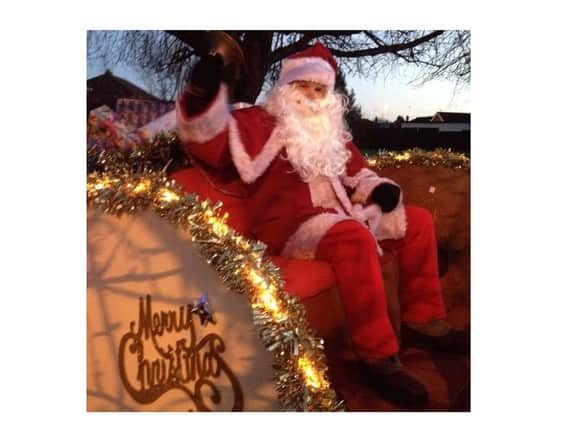 The much-adored annual ‘Santa’s Sleigh’ will be coming to a street in the town near you – as long as the current national Covid-19 lockdown is lifted – for the 52nd year.
