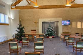 Great Glen Crematorium is webcasting a Christmas carol and remembrance service at 7pm on Thursday, December 3.
