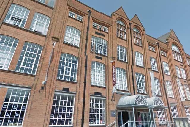 Harborough District Council's headquarters.