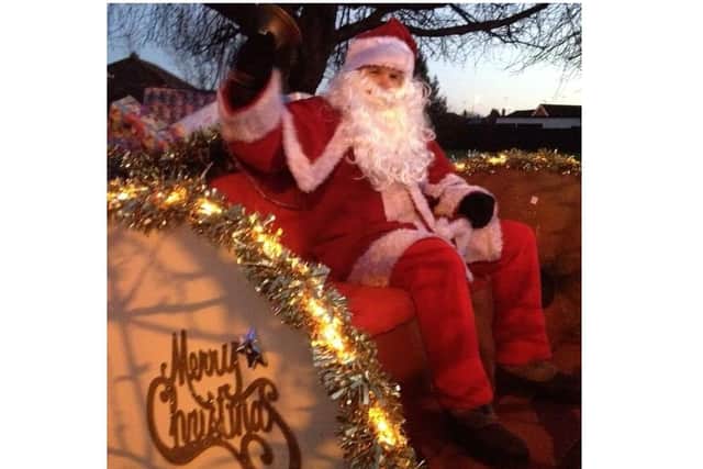You can almost hear the jingle bells ringing already as Santa has published his schedule as he gears up to tour Market Harborough this Christmas.