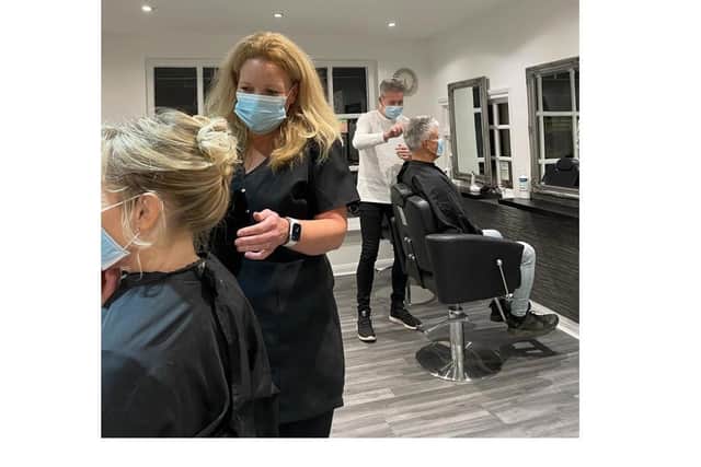 Julie and Ian Clarke, who run Julian’s Hair Styles in Kibworth Beauchamp, are much more than just another stalwart High Street business striving to bounce back.