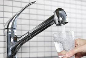 Scores of people in Market Harborough are experiencing low water pressure today (Wednesday) after a pipe burst.