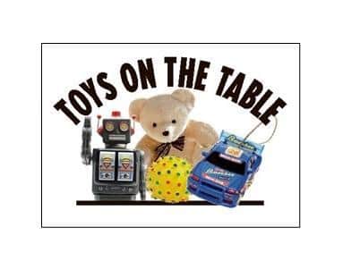Toys on the Table appeal.