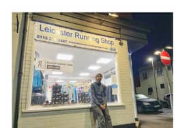 Rob Pullen is re-opening his top running store again  after being locked down most of the year.