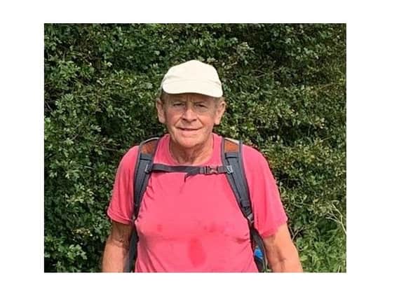 Devoted walker Peter Pollak, 75, is delighted after being appointed the correspondent for the entire Harborough district for the Open Spaces Society.