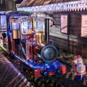 Hastings  Miniature Railway Christmas Trains SUS-200812-093742001