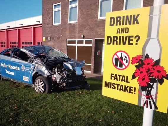 Some 32 drivers have been arrested in the first week of Leicestershire Police’s Christmas drink and drug drive campaign.