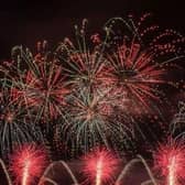 A drive-in fireworks show due to go ahead in Market Harborough tomorrow (Saturday) has had to be called off because ponies are running wild on the site.