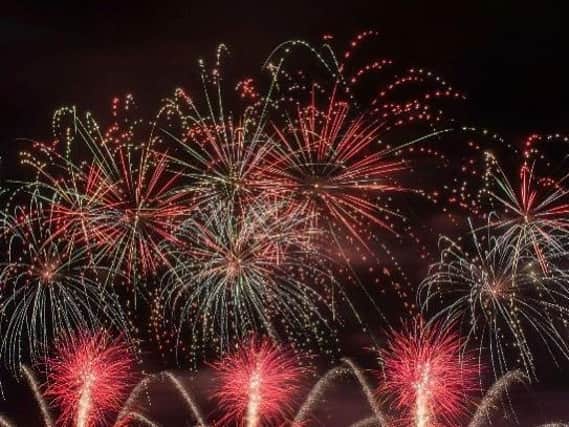 A drive-in fireworks show due to go ahead in Market Harborough tomorrow (Saturday) has had to be called off because ponies are running wild on the site.
