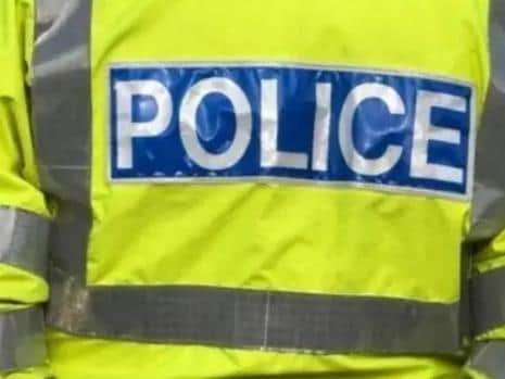 A suspected burglar has been arrested after two people were threatened at knifepoint at a house in Kibworth last night (Monday).