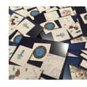 Pupils at Ridgeway Primary Academy are busy zipping off Christmas cards to hospital patients, neighbours, care home residents, nurseries and businesses.