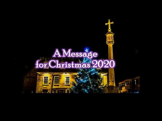 A dozen leaders from all of Market Harborough's churches have united to produce a short but inspiring eight-minute video Christmas message now live on YouTube.