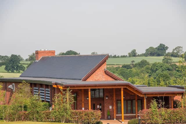 Great Glen Crematorium on London Road is handing out the cash after raising it as part of its metal recycling scheme.