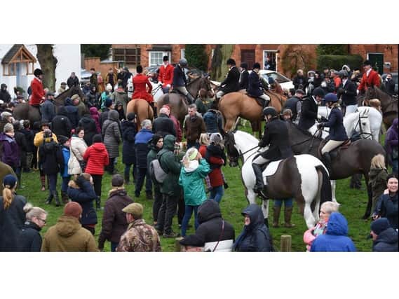 The Fernie Hunt’s Boxing Day meet in Great Bowden has been cancelled amid the Covid-19 pandemic for the first time in living memory.