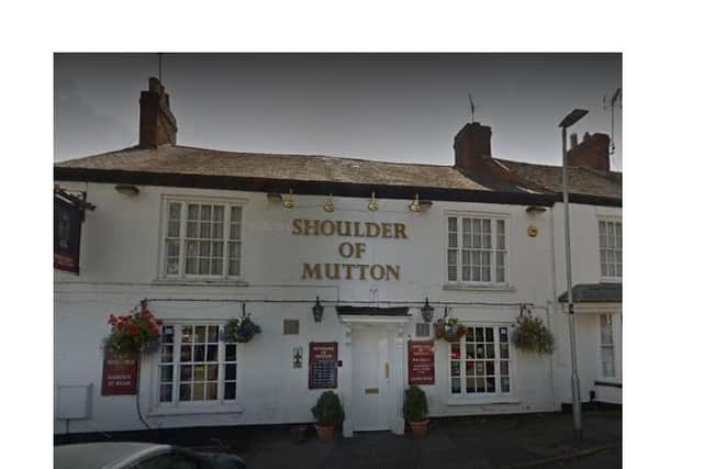 The Shoulder of Mutton on The Green in Great Bowden has been issued with a closure notice for breaching coronavirus restrictions.