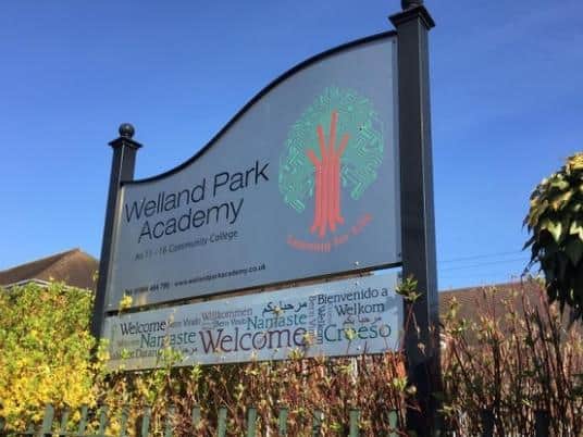 Welland Park Academy.