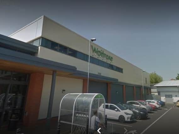 The town’s Waitrose outlet has been snapped up by a real estate investment trust for £9.1 million – nine years after opening on Springfield Street. (Image: Google Street View).