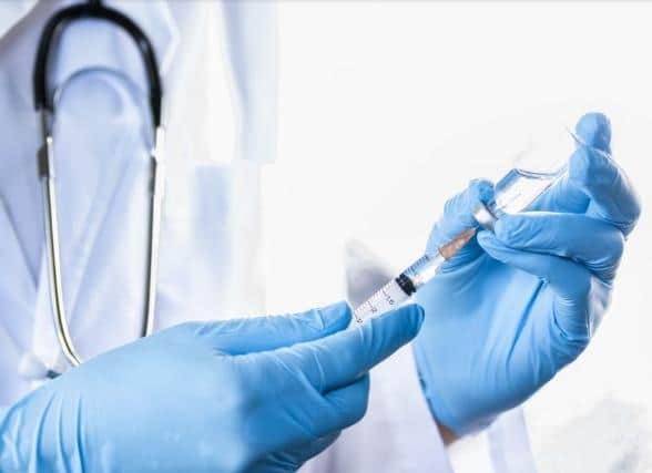 Sports centres in Market Harborough and Lutterworth are being offered to the NHS to be used as emergency Covid-19 vaccination hubs.