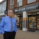Shantila Mistry of Mistrys Pharmacy on the High Street in Market Harborough.
PICTURE: ANDREW CARPENTER