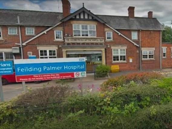 The Feilding Palmer Hospital on Gilmorton Road.