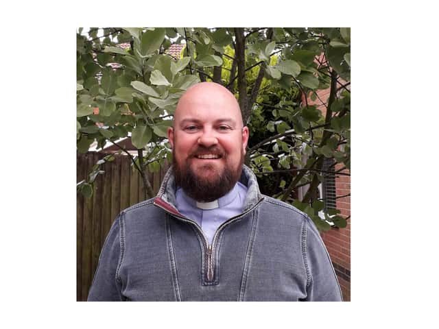 Rev James Pickersgill, Team Vicar in the Harborough Anglican Team