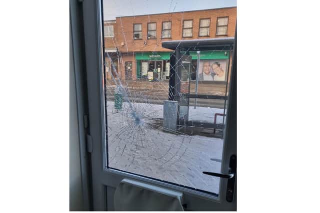 Vandals who attacked South Leicestershire MP Alberto Costa’s constituency office are being hunted by police.