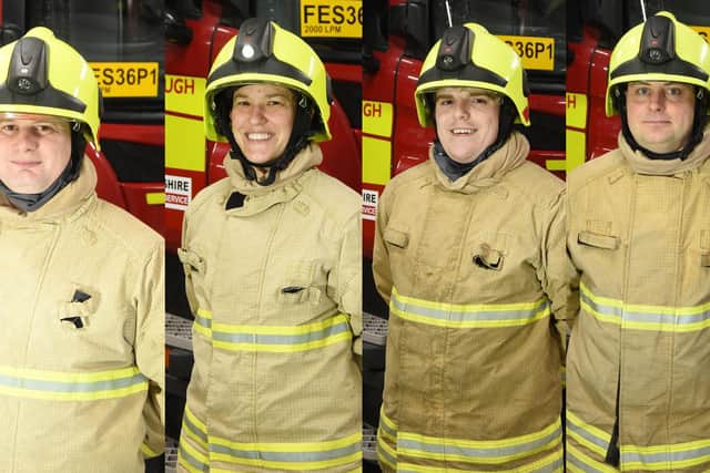 New on-call firefighters – who help to run three key fire stations in Harborough - are being recruited across Leicestershire.
