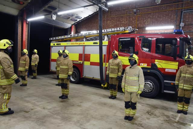 New on-call firefighters – who help to run three key fire stations in Harborough - are being recruited across Leicestershire.