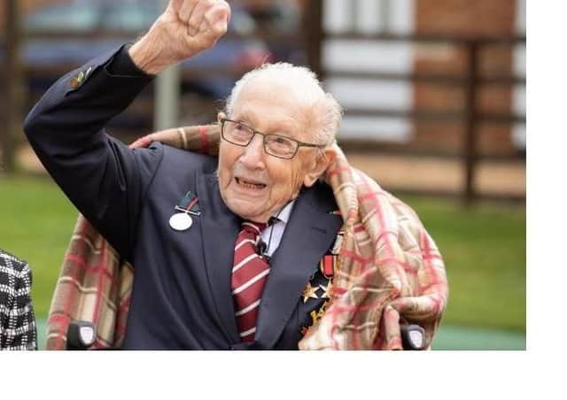 Captain Sir Tom Moore has died at the age of 100 (Photo: Getty Images)