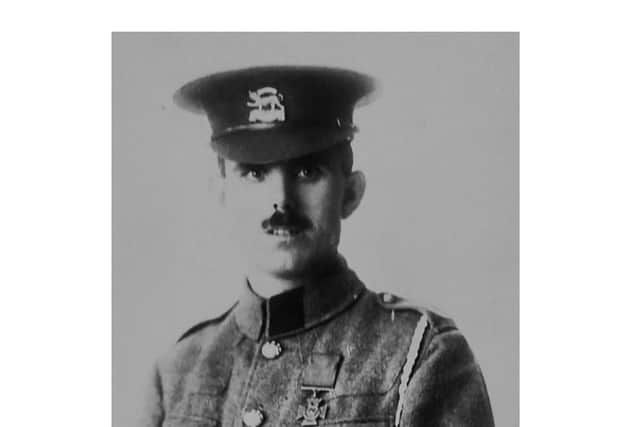 Pte William Buckingham from Countesthorpe who served in the Leicestershire Regiment and was awarded the iconic Victoria Cross before being tragically killed in action in 1916.