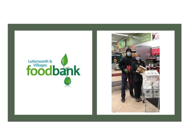 Lutterworth Rugby Club are really getting stuck in off the field as they pitch in to support fantastic local causes such as Lutterworth & Villages Foodbank.