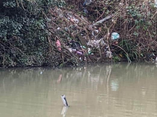 A furious storm has blown up over an “industrial scale fly-tipping scandal” – including human waste – being carried out by the canal yards from a travellers’ site on the edge of Market Harborough.