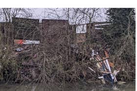 A furious storm has blown up over an “industrial scale fly-tipping scandal” – including human waste – being carried out by the canal yards from a travellers’ site on the edge of Market Harborough.